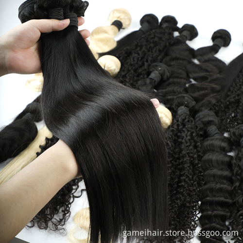 Beauty Hair Custom brazilian Remy Straight Wholesale Price Bundle Virgin Hair Weave Bundles